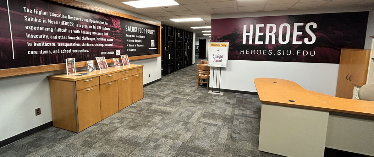 HEROES Headquarters at the Student Center